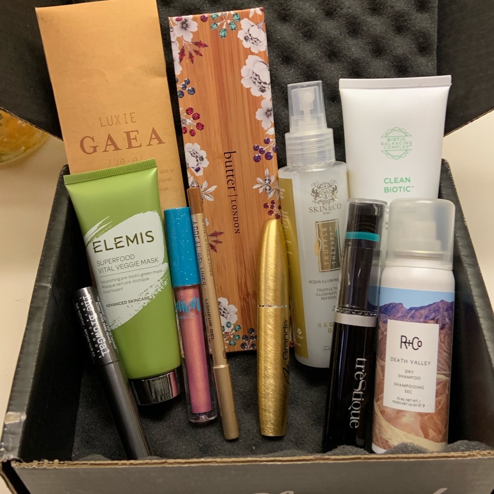 Make up and beauty products